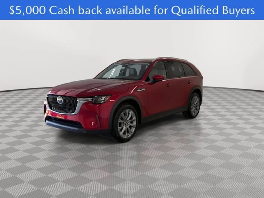 New 2026 Mazda CX-90 Plug-In Hybrid Preferred AWD Sport Utility