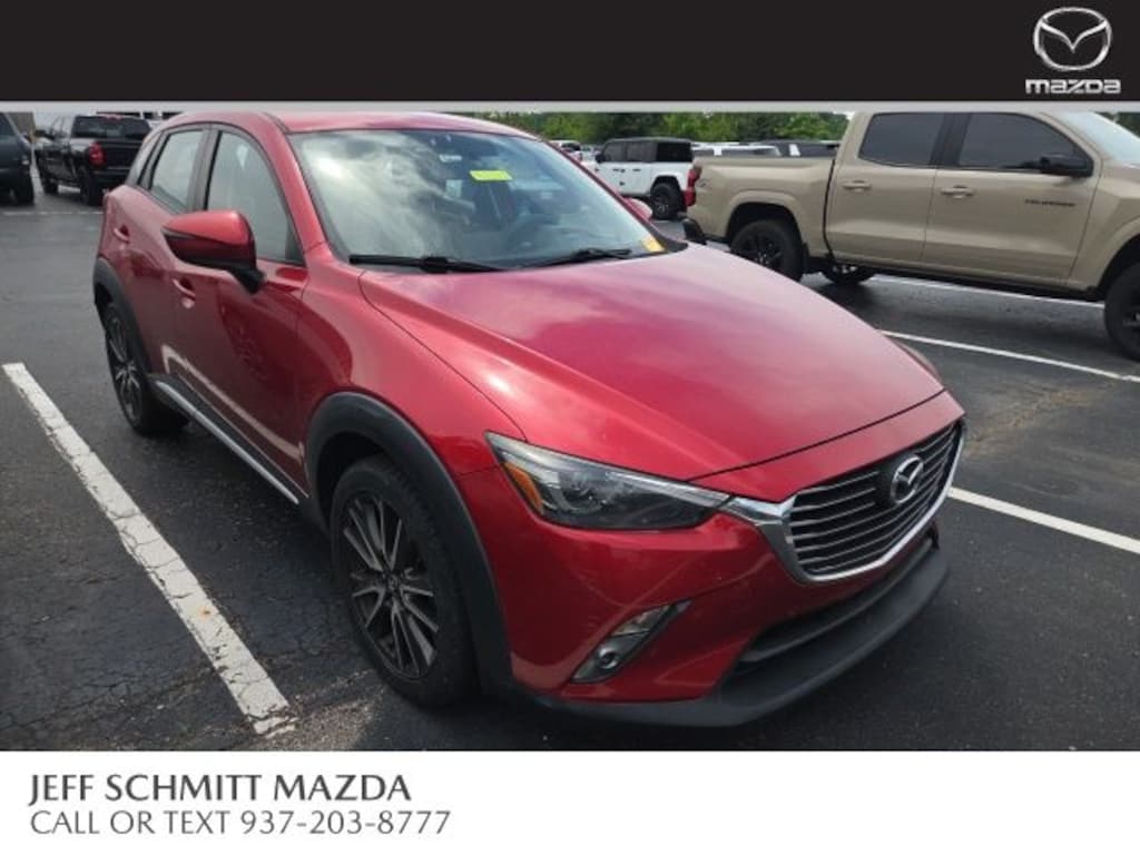 Used 2017 Mazda CX-3 Grand Touring SUV