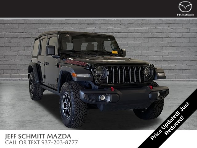 2026 Jeep Wrangler 4-Door Rubicon