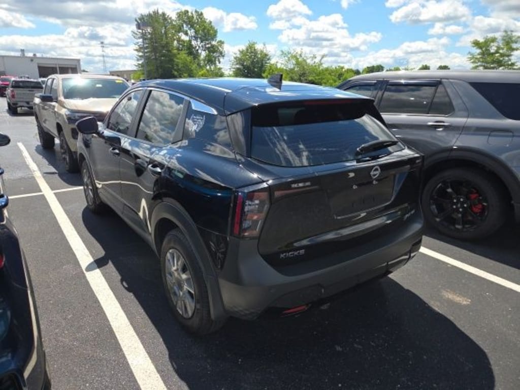 Used 2025 Nissan Kicks S SUV