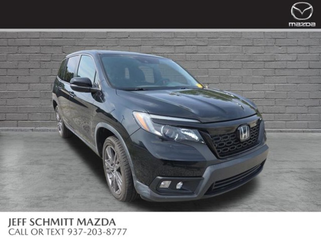 Used 2020 Honda Passport EX-L AWD SUV