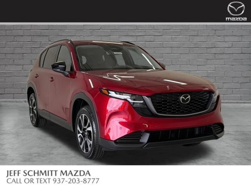 New 2026 Mazda CX-5 2.5 S Preferred AWD Sport Utility