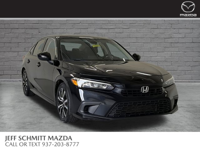 Used 2022 Honda Civic EX Sedan