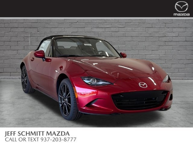New 2026 Mazda MX-5 MIATA Grand Touring CONVERTIBLE