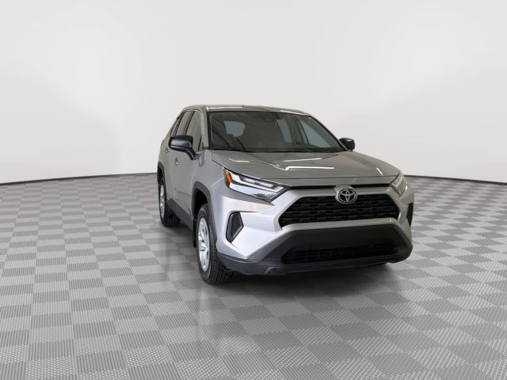 Used 2025 Toyota RAV4 LE SUV