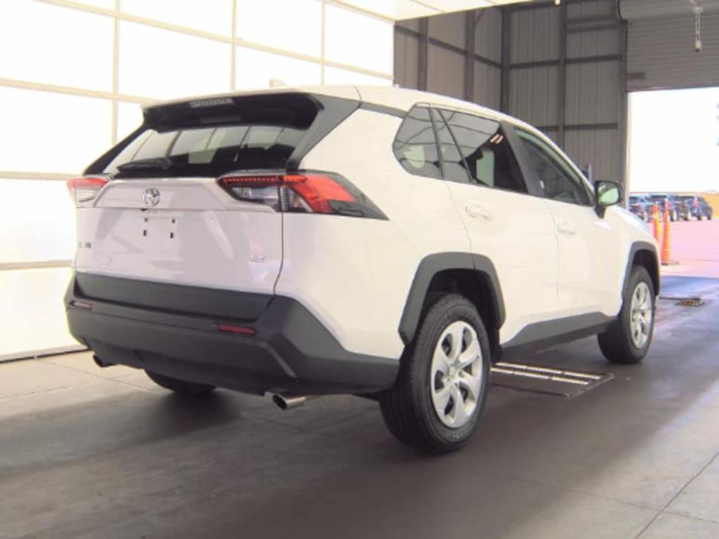 Used 2025 Toyota RAV4 LE SUV