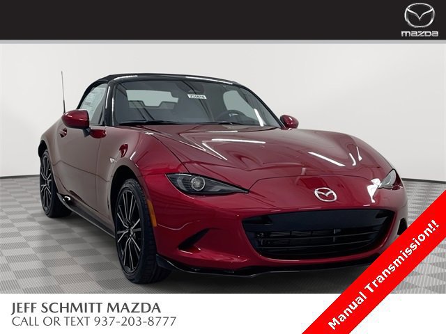 2025 Mazda MX-5 Miata Grand Touring's photo