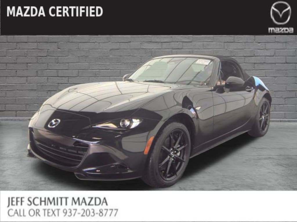 Used 2025 Mazda MX-5 Miata Sport Convertible