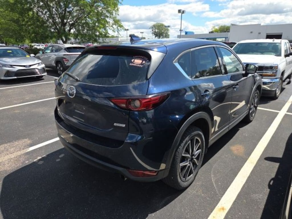 Used 2017 Mazda CX-5 Grand Select SUV