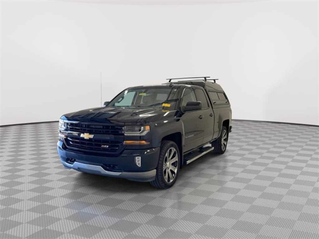 Used 2018 Chevrolet Silverado 1500 LT Truck Double Cab