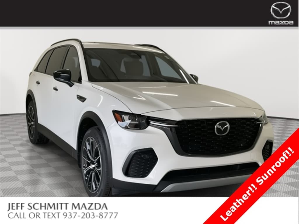 Certified 2025 Mazda CX-70 Phev Premium Plus Package SUV