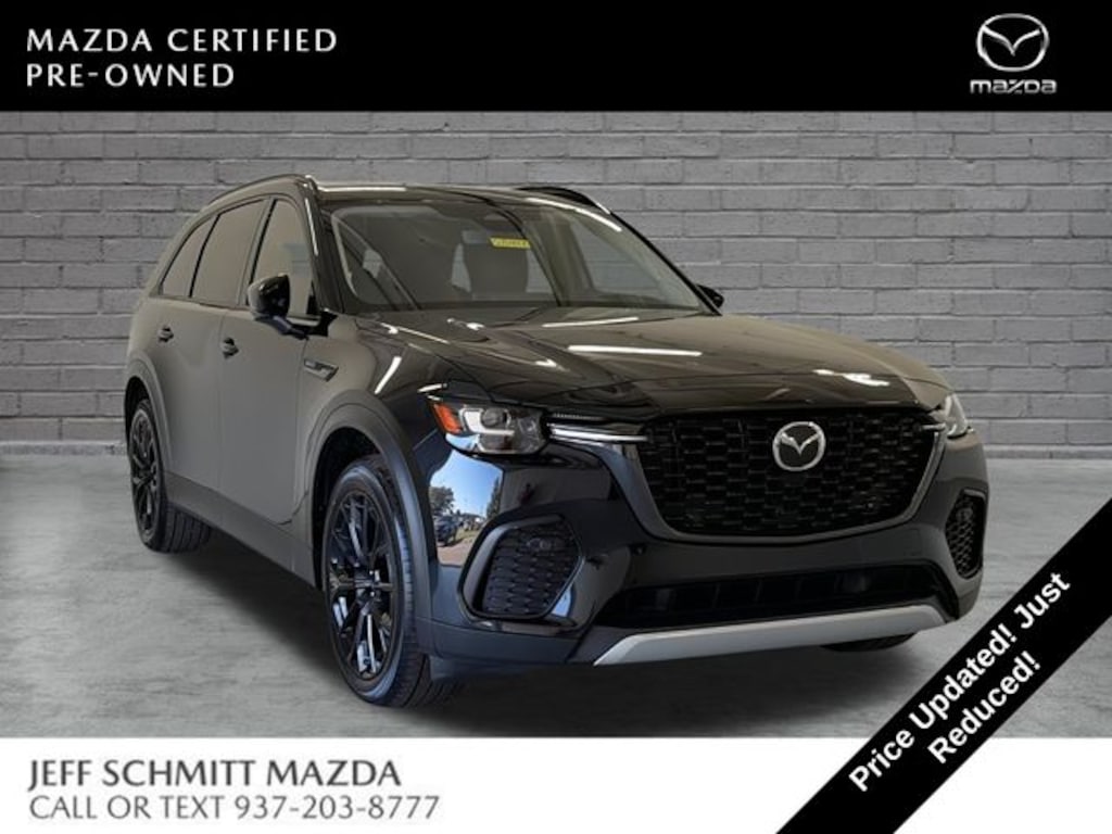 Certified 2026 Mazda CX-70 3.3 Turbo Premium SUV