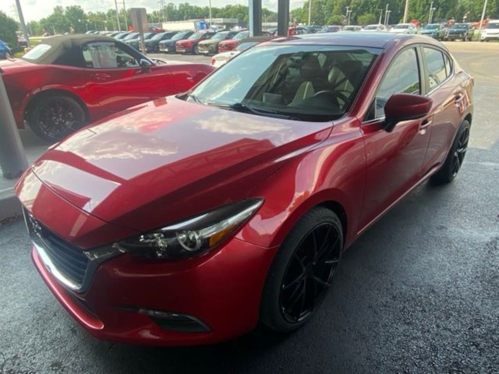 Used 2017 Mazda Mazda3 Sport Sedan