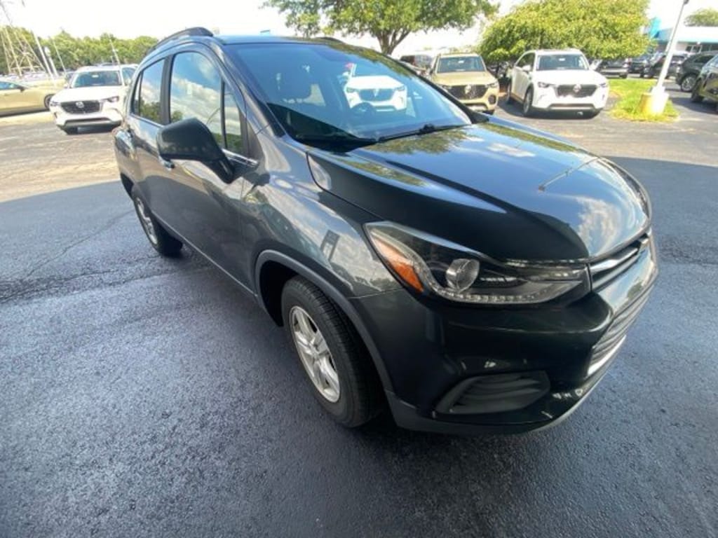 Used 2018 Chevrolet Trax LT SUV