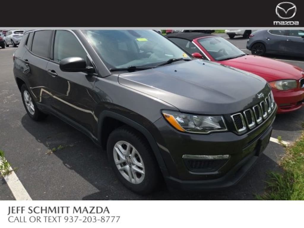 Used 2019 Jeep Compass Sport FWD SUV