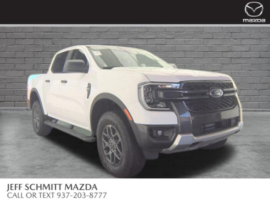 Used 2025 Ford Ranger XLT Truck SuperCrew
