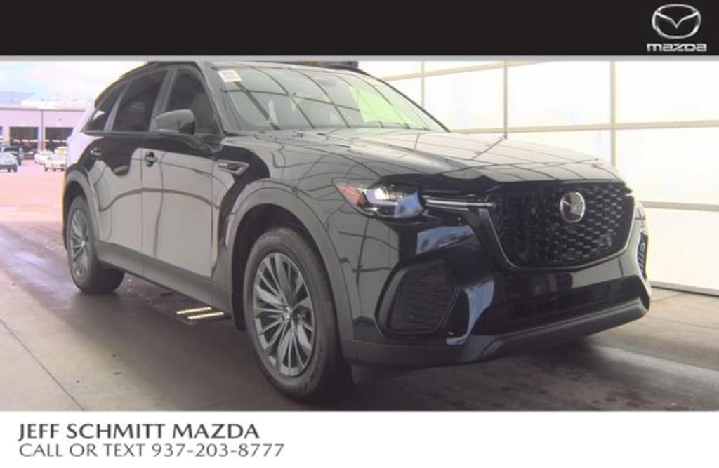 Certified 2025 Mazda CX-70 3.3 Turbo Preferred Package SUV