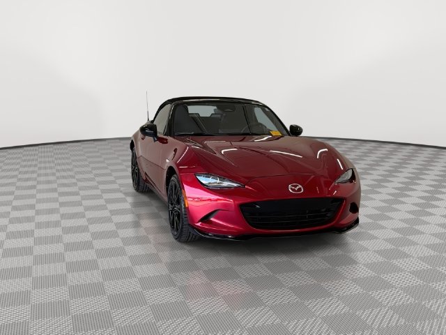 Certified 2025 Mazda MX-5 Miata Club Convertible