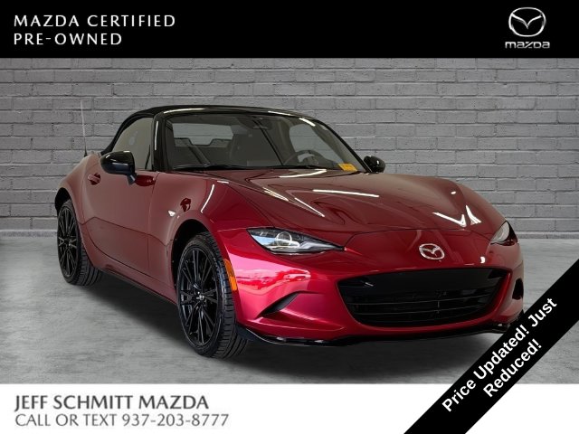 2025 Mazda MX-5 Miata