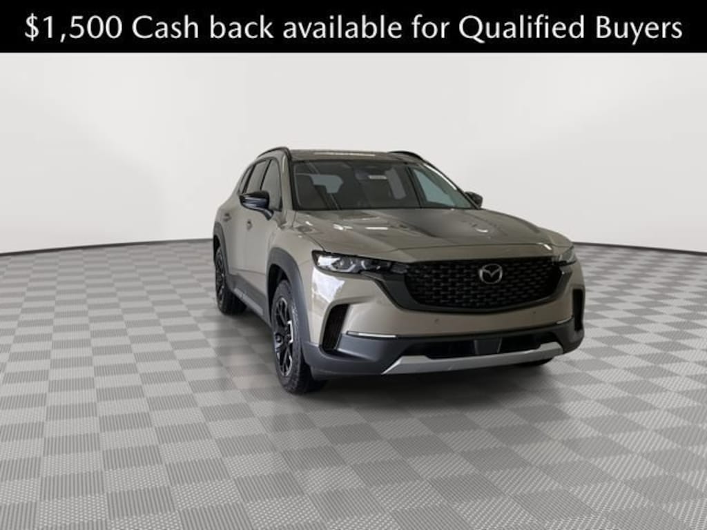 New 2026 Mazda CX-50 2.5 Turbo Meridian Edition AWD Sport Utility