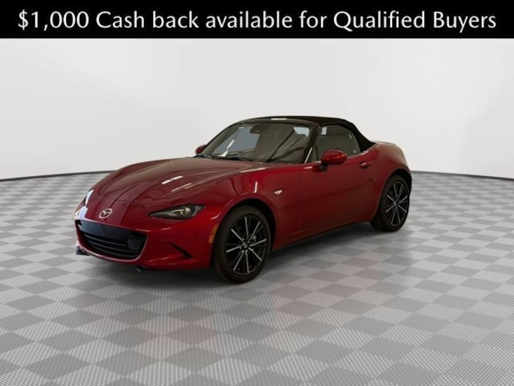 New 2026 Mazda MX-5 MIATA Grand Touring CONVERTIBLE