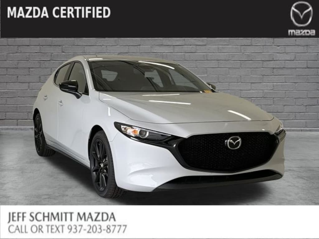Certified 2026 Mazda Mazda3 2.5 S Select Sport Hatchback