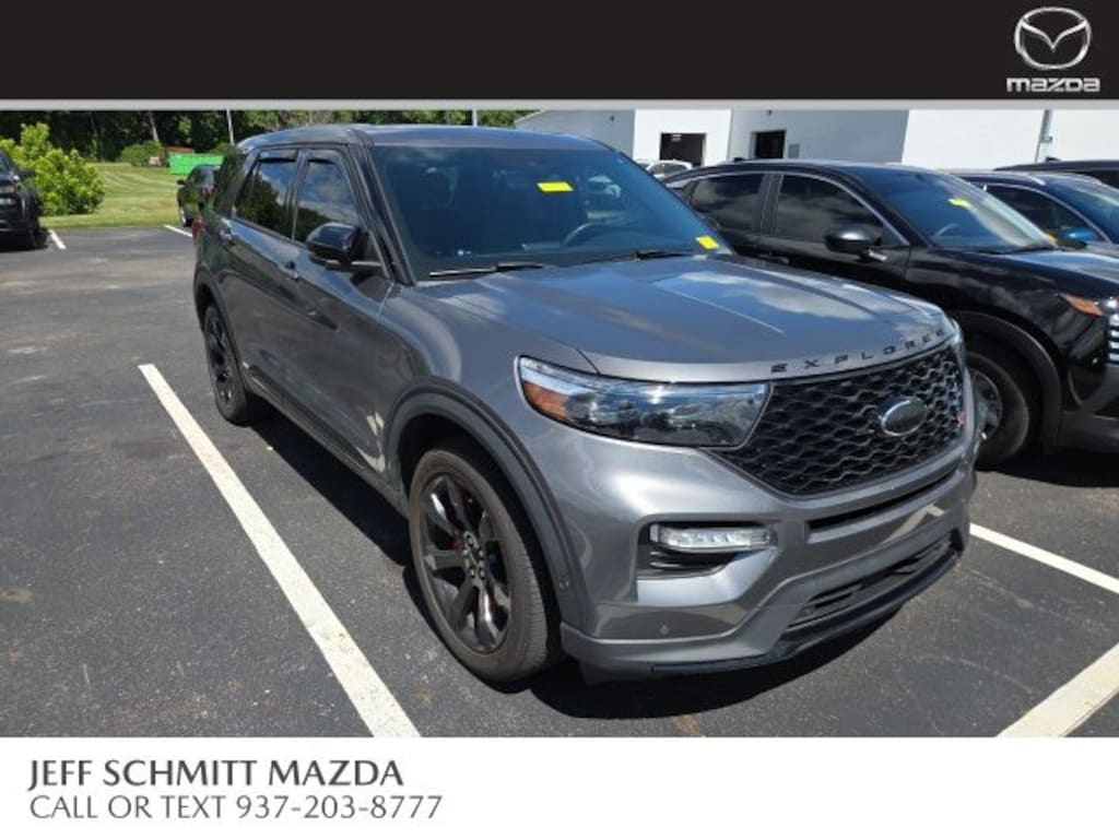 Used 2021 Ford Explorer ST SUV