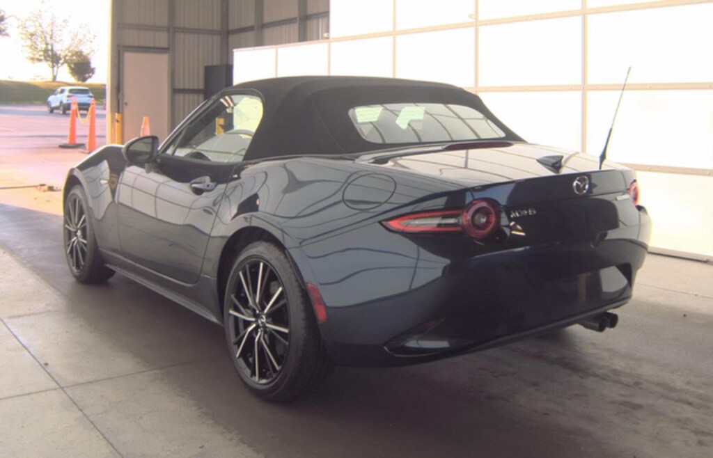 Used 2025 Mazda MX-5 Miata Grand Touring Convertible