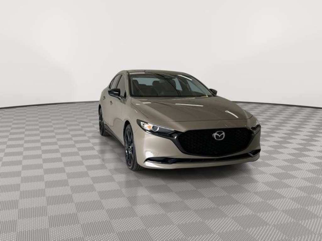 Certified 2025 Mazda Mazda3 2.5 Carbon Turbo Sedan