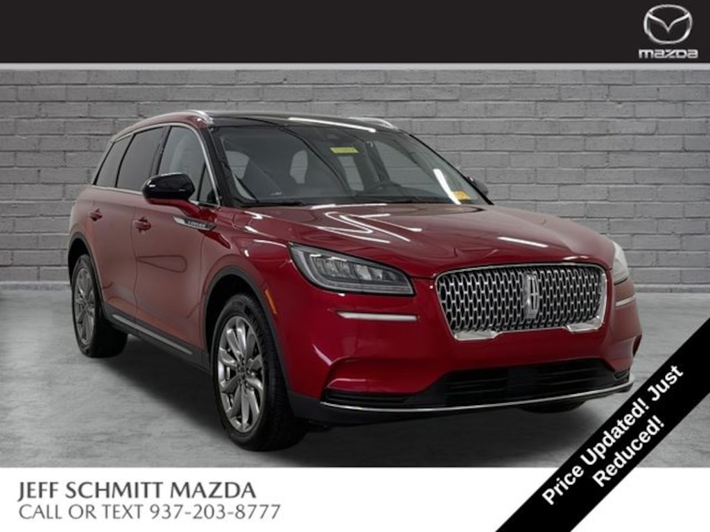 Used 2021 Lincoln Corsair Standard SUV