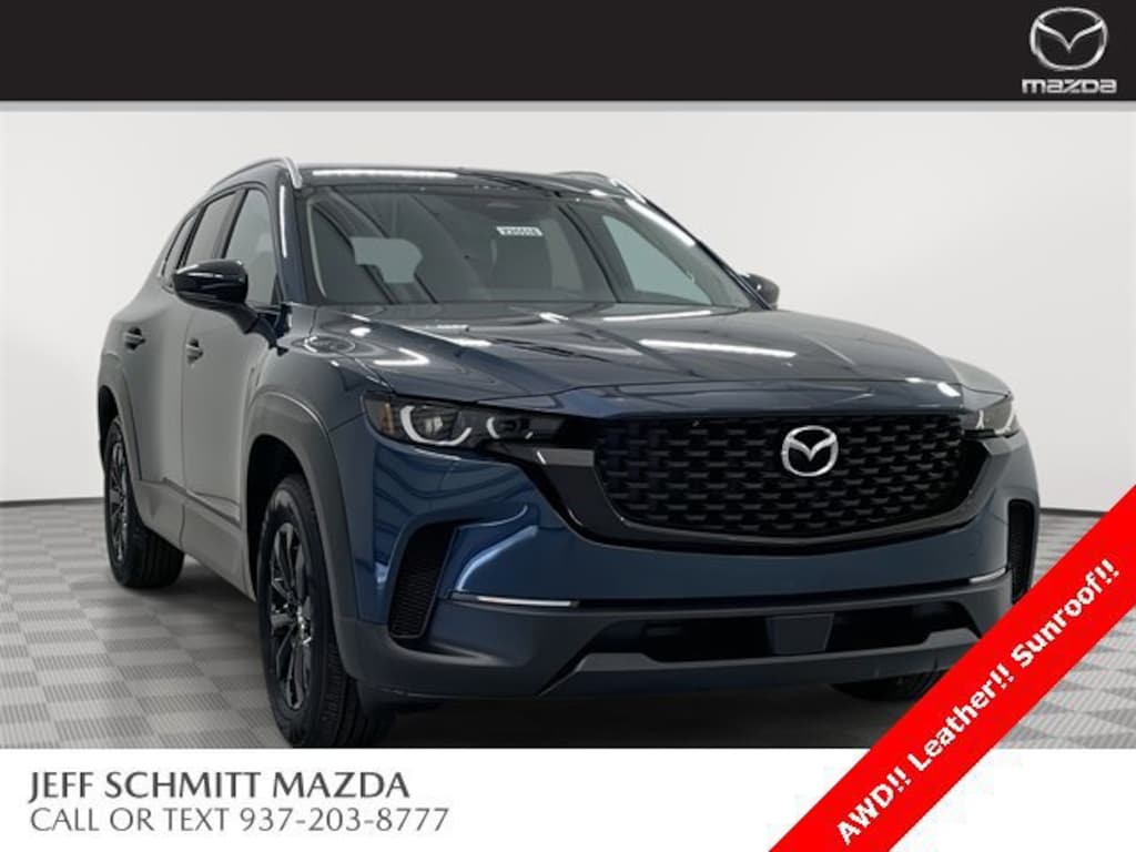 New 2025 Mazda CX-50 2.5 S Premium AWD Sport Utility