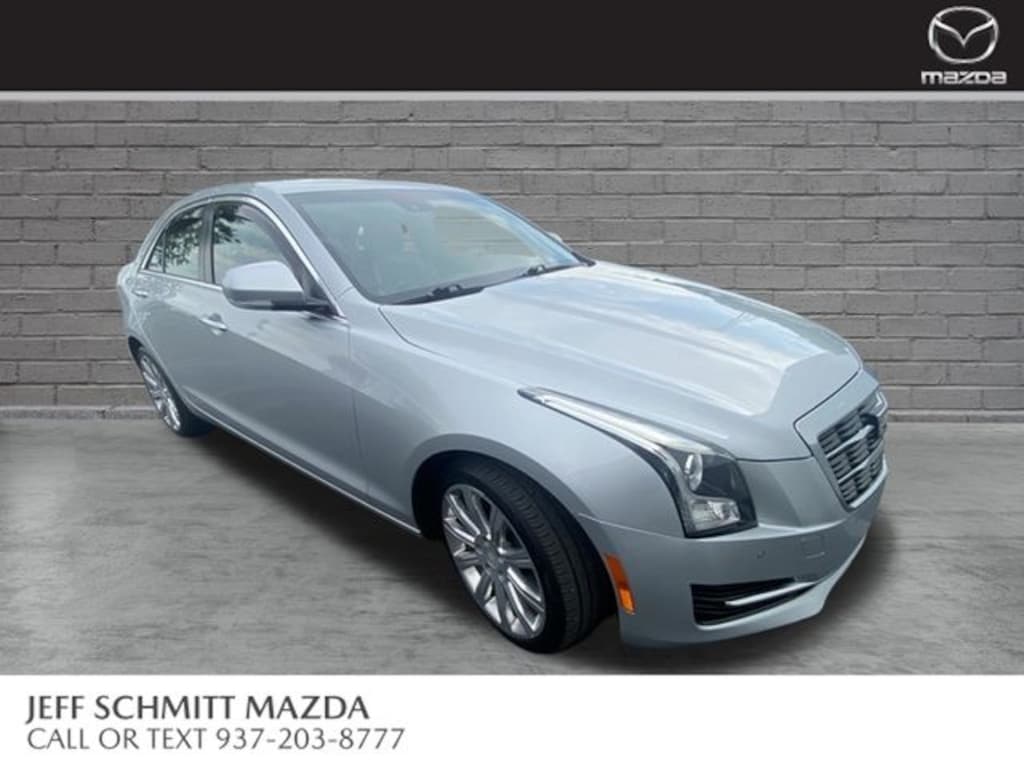 Used 2018 CADILLAC ATS 2.0L Turbo Luxury Sedan
