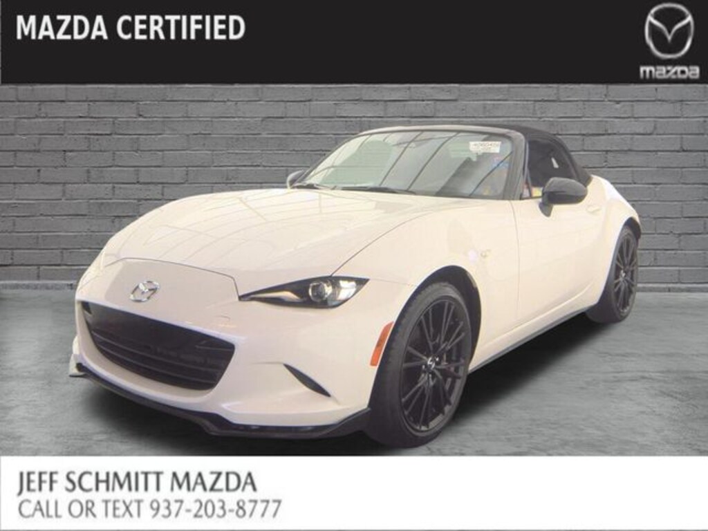 Used 2025 Mazda MX-5 Miata Club Convertible