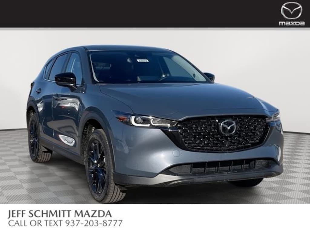 New 2025 Mazda CX-5 2.5 S Carbon Edition AWD Sport Utility