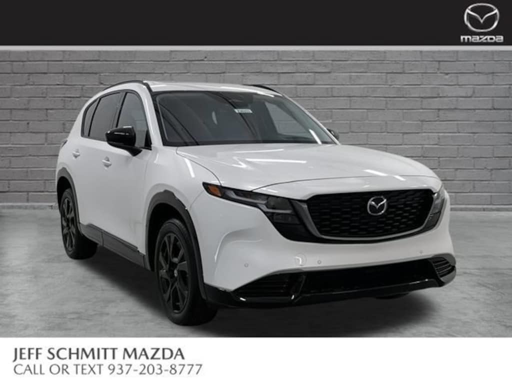 New 2026 Mazda CX-5 2.5 S Premium AWD Sport Utility