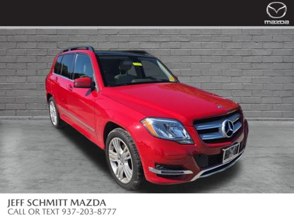 Used 2014 Mercedes-Benz GLK 350 SUV