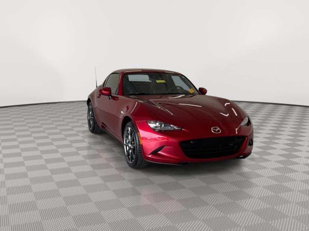 Used 2019 Mazda Miata RF Grand Touring Coupe