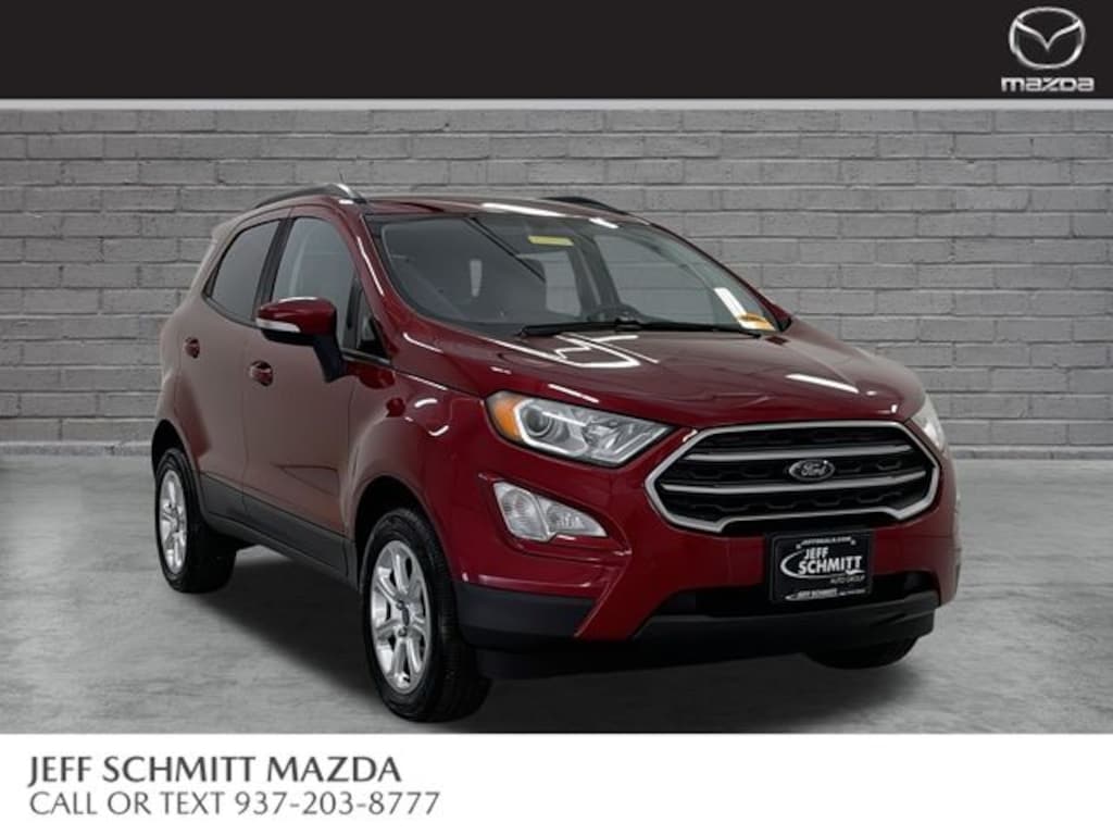 Used 2020 Ford EcoSport SE SUV