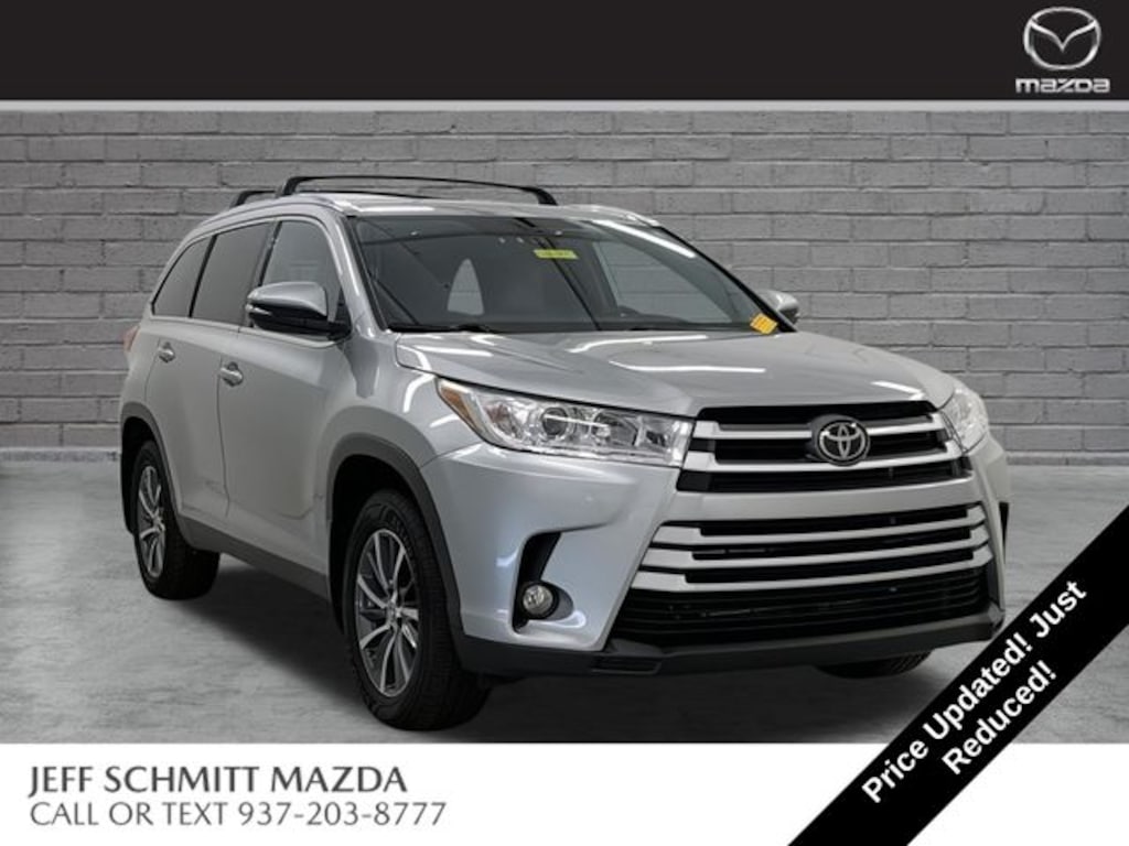 Used 2019 Toyota Highlander XLE V6 SUV