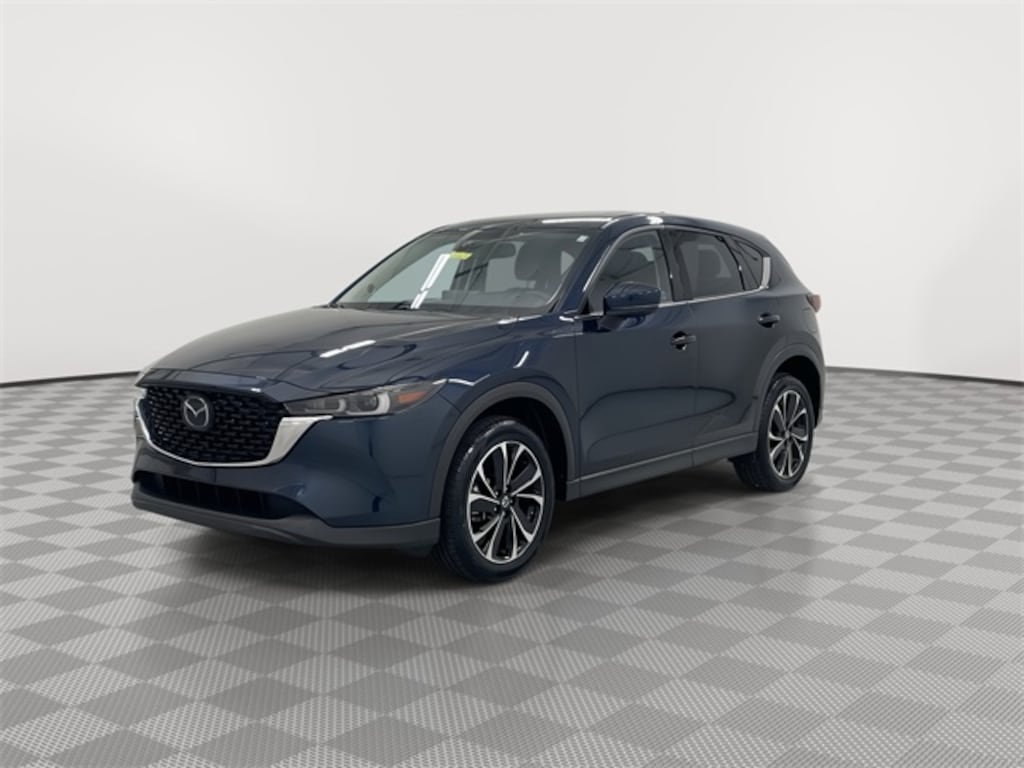 Certified 2022 Mazda CX-5 2.5 S Premium Package SUV
