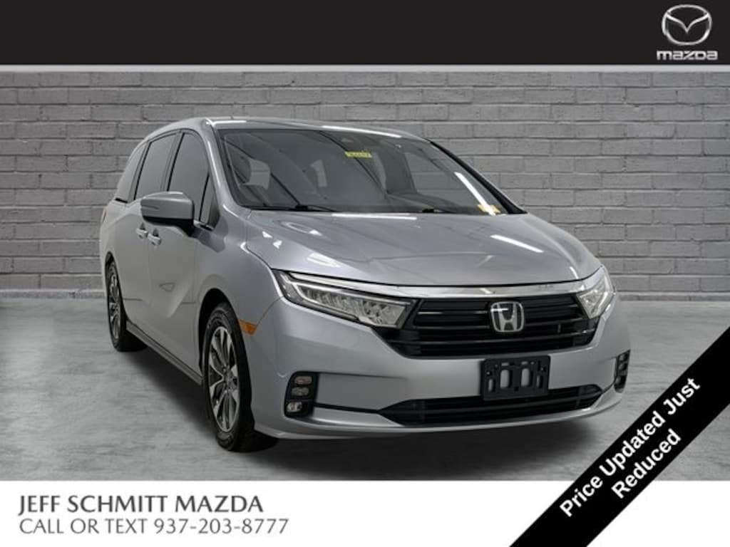 Used 2022 Honda Odyssey EX-L Van