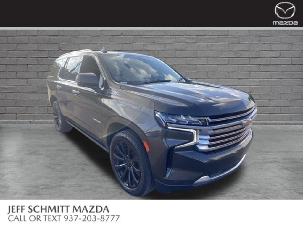 Used 2021 Chevrolet Tahoe High Country SUV