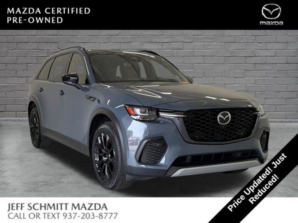 Certified 2026 Mazda CX-70 3.3 Turbo Premium Plus SUV