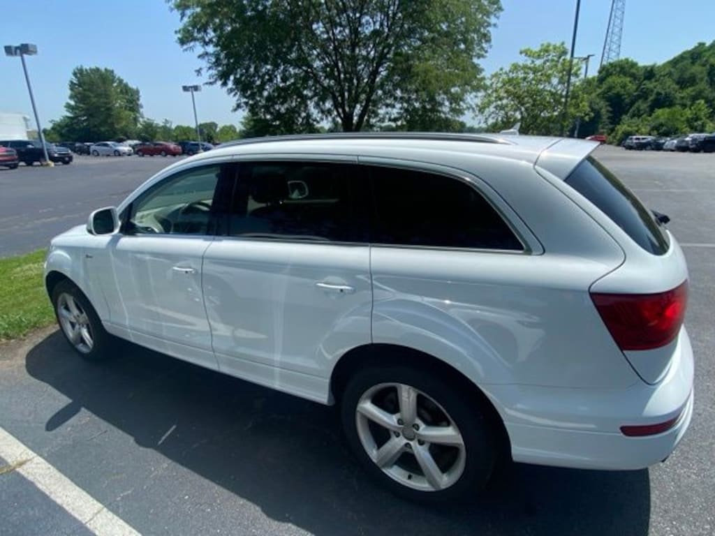 Used 2015 Audi Q7 3.0T S line Prestige (Tiptronic) SUV
