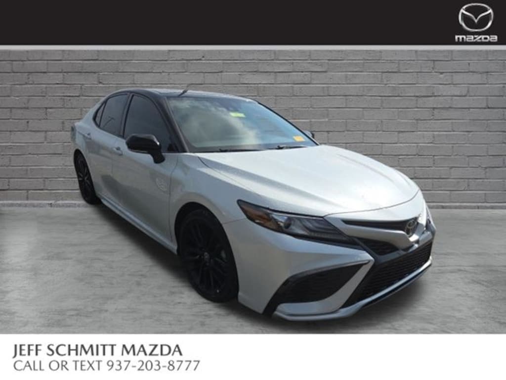 Used 2021 Toyota Camry XSE Sedan