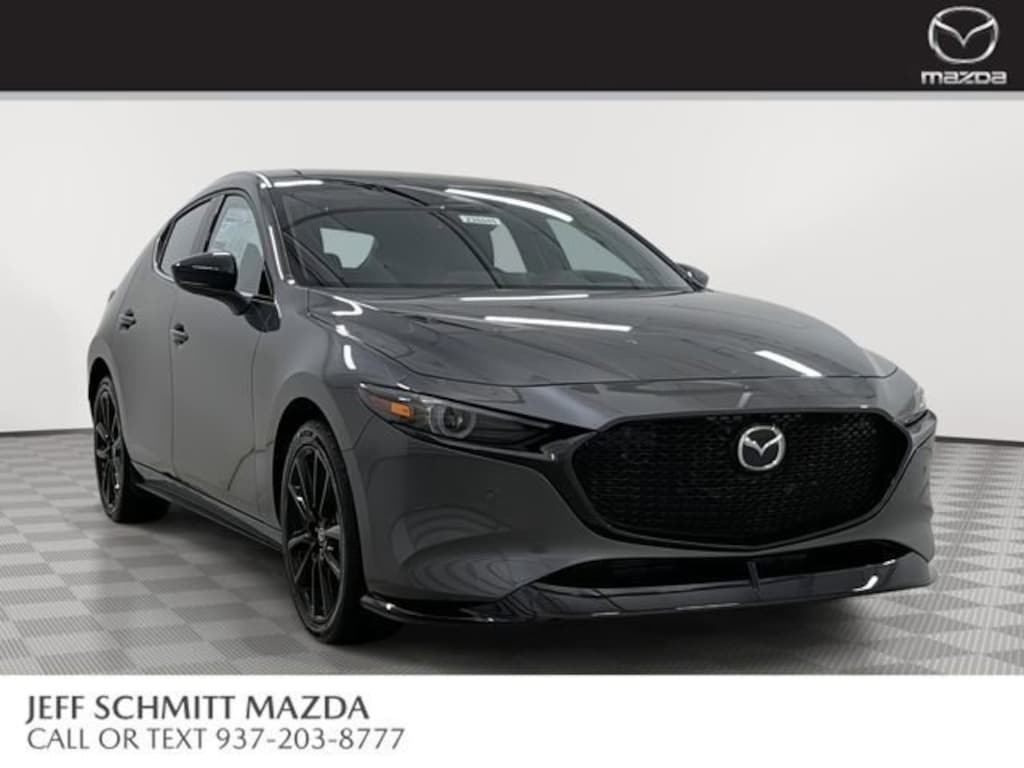 New 2026 Mazda Mazda3 Hatchback 2.5 Turbo Premium Plus AWD HATCHBACK