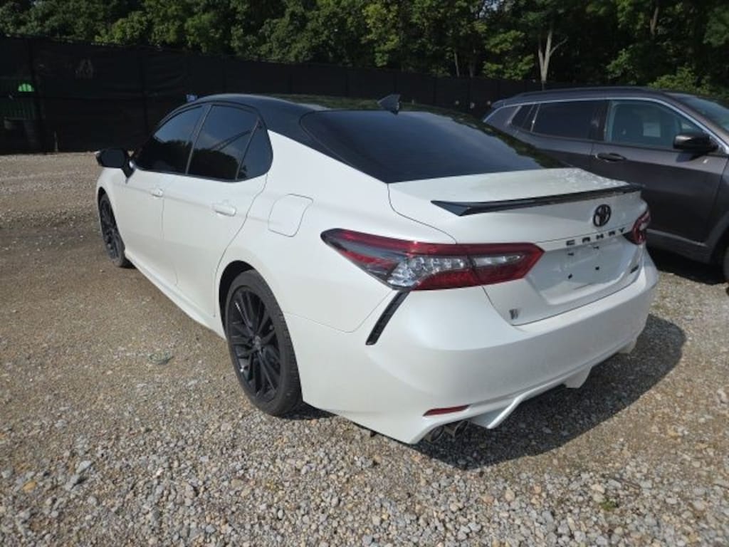 Used 2021 Toyota Camry XSE Sedan