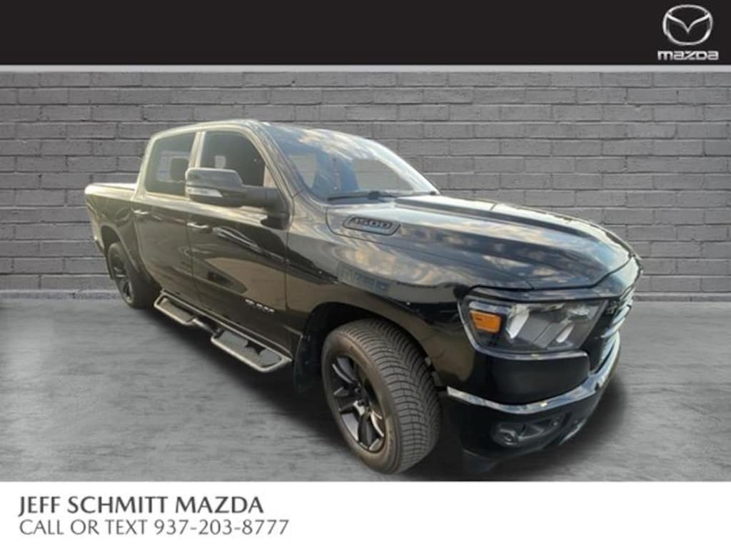 Used 2021 Ram 1500 Big Horn/Lone Star Truck Crew Cab