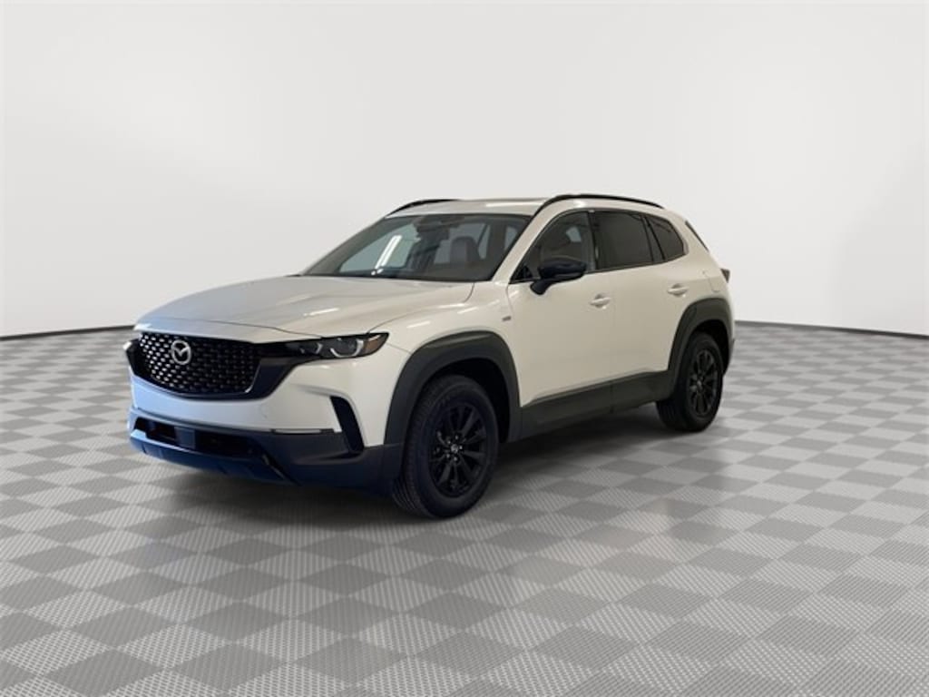New 2025 Mazda CX-50 HEV Hybrid Premium AWD Sport Utility