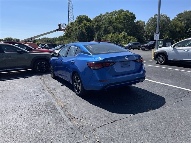 2023 Nissan Sentra SV photo 2